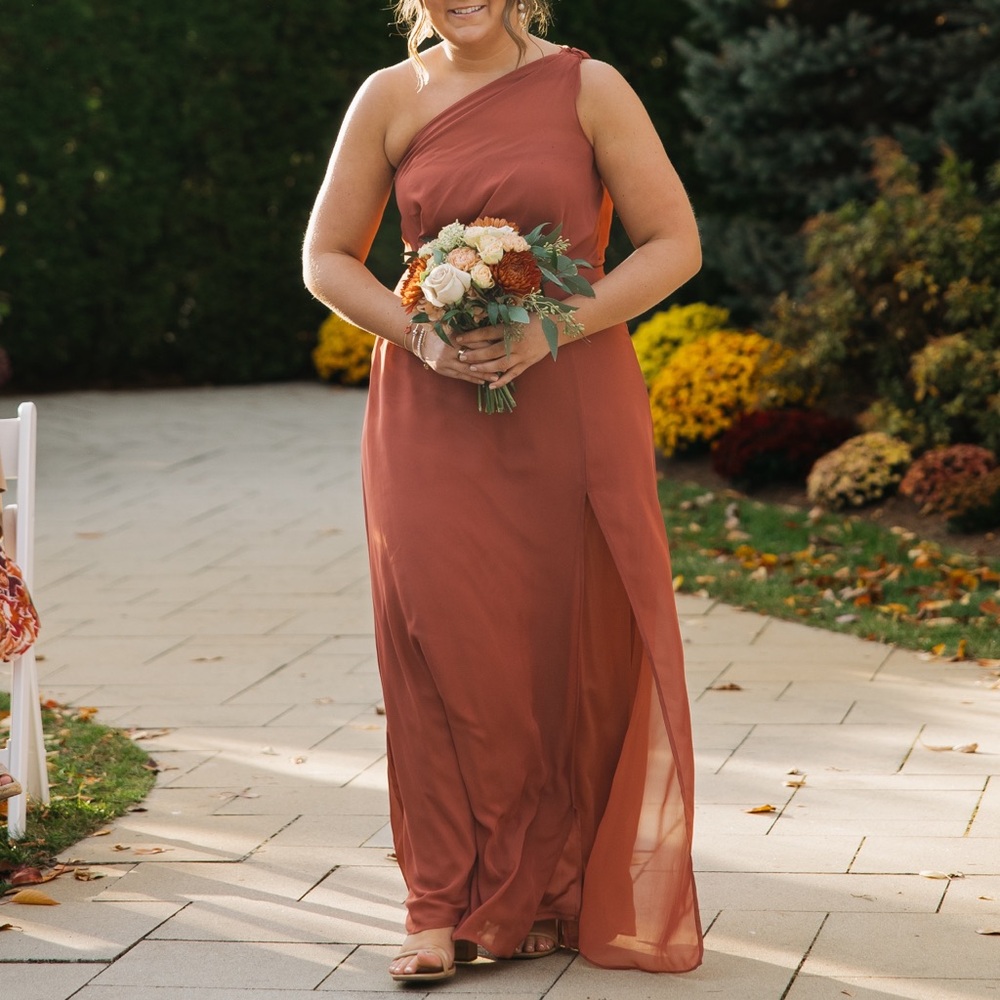 Birdie Grey Kira Dress Chiffon Spice